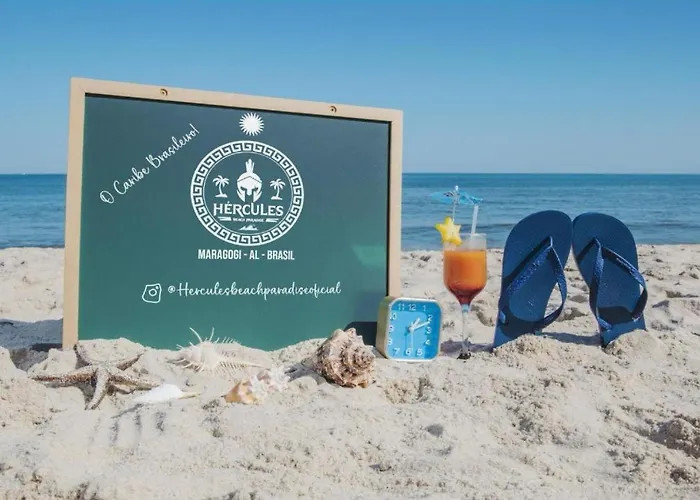 Pousada Hércules Beach Paradise